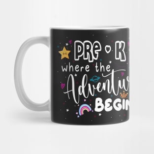 Tshirt for Preschool Early Teachers kindergarten Mug